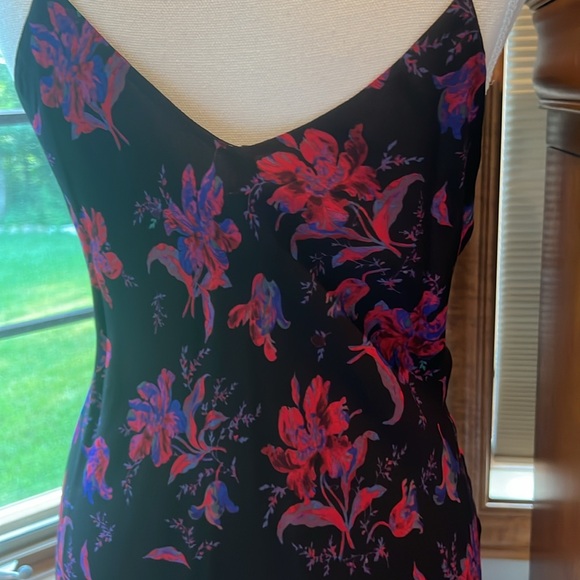 Rag & Bone Spaghetti Strap MIDI Dress EUC Size 2 - Picture 4 of 7